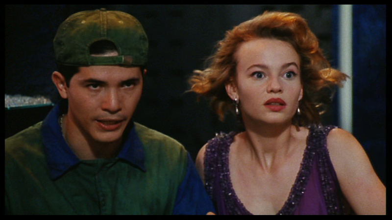 Mathis’ look is basically all of the audience’s reaction to the line “Trust The Fungus.”